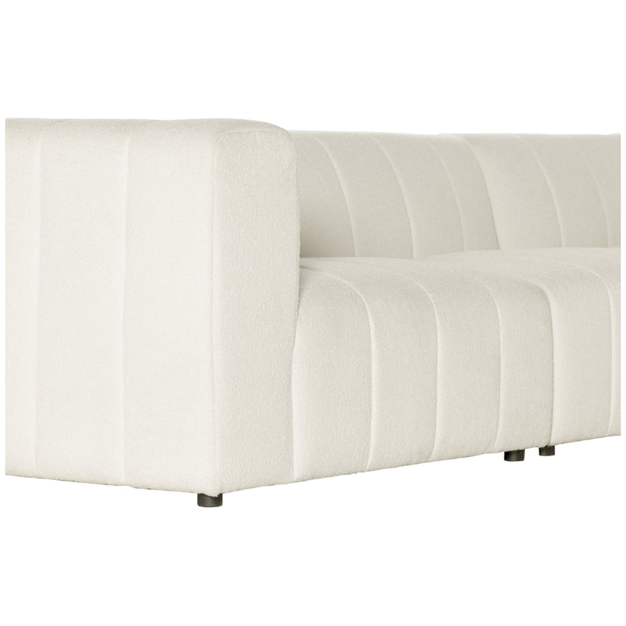 Four Hands Grayson Langham 5-Piece Sectional - Fayette Cloud