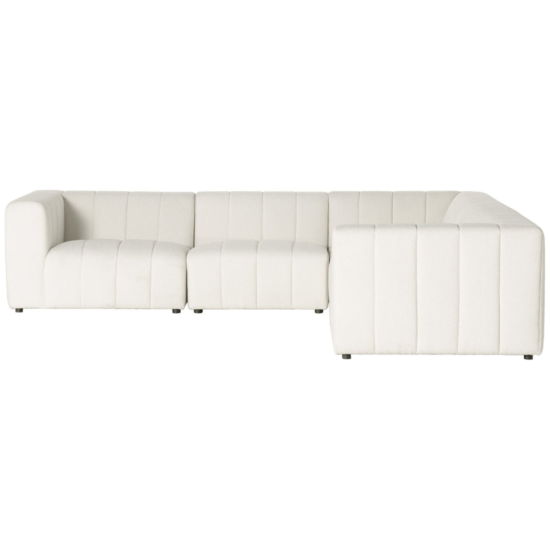 Four Hands Grayson Langham 5-Piece Sectional - Fayette Cloud