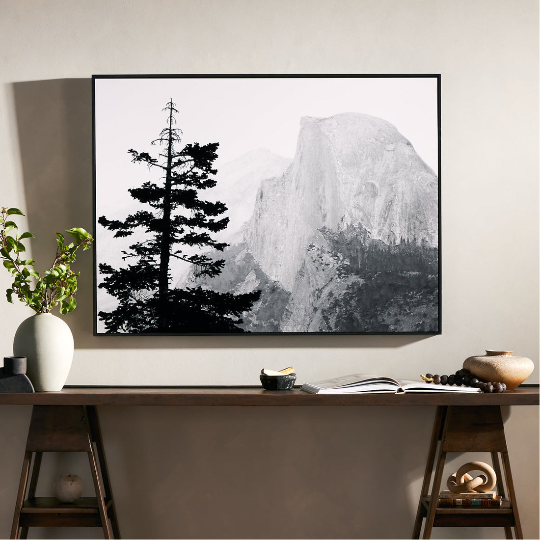 Four Hands Art Studio Half Dome from Glacer Point by Getty Images