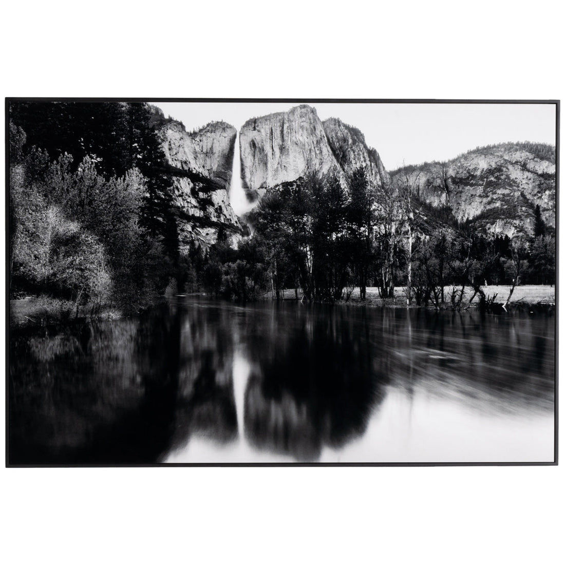 Four Hands Art Studio Merced River and Yosemite Falls by Getty I