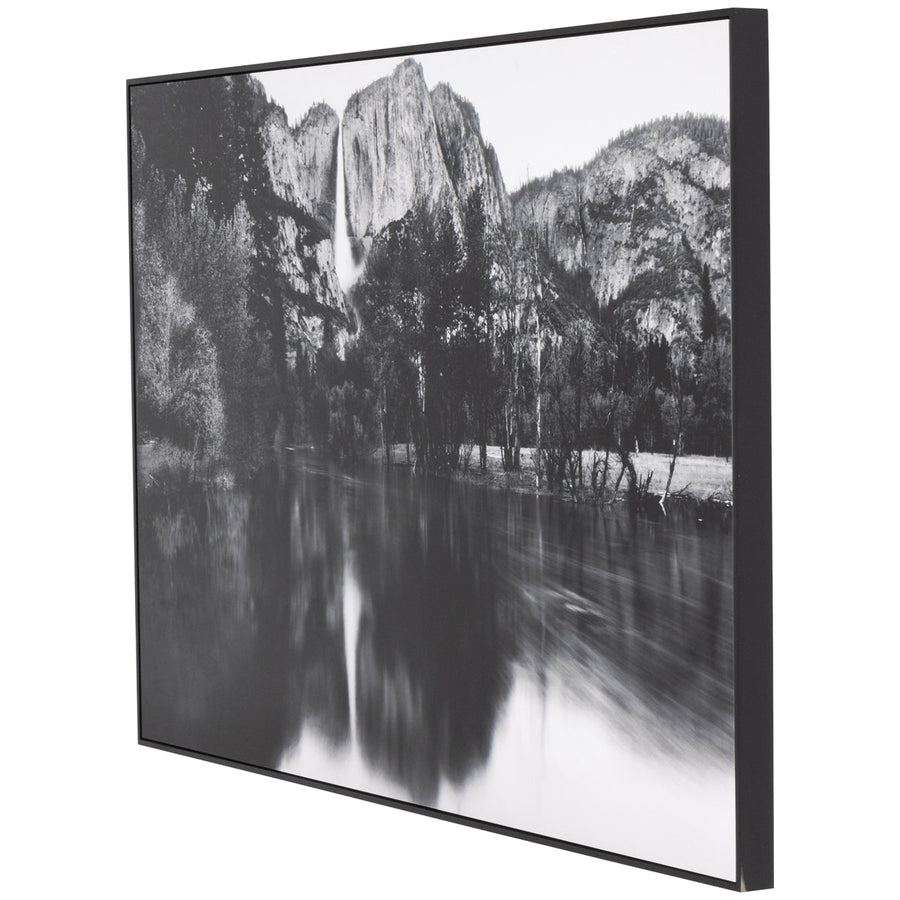 Four Hands Art Studio Merced River and Yosemite Falls by Getty I