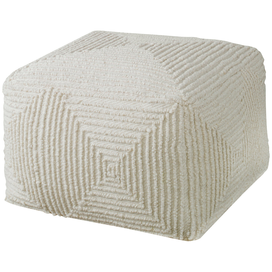 Uttermost Sovanna Geometric Pouf