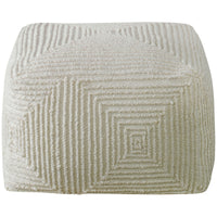 Uttermost Sovanna Geometric Pouf