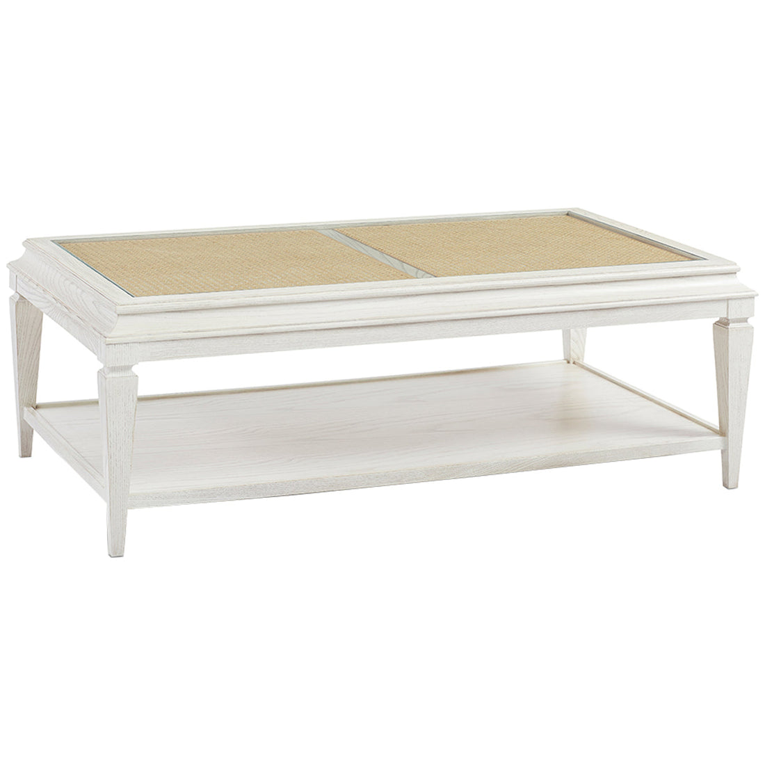 CTH Sherrill Occasional Dawson Rectangular Cocktail Table