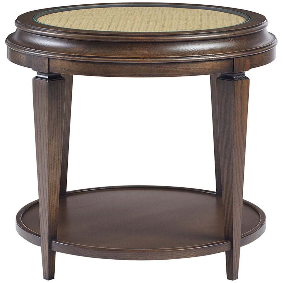 CTH Sherrill Occasional Dawson Round Lamp Table