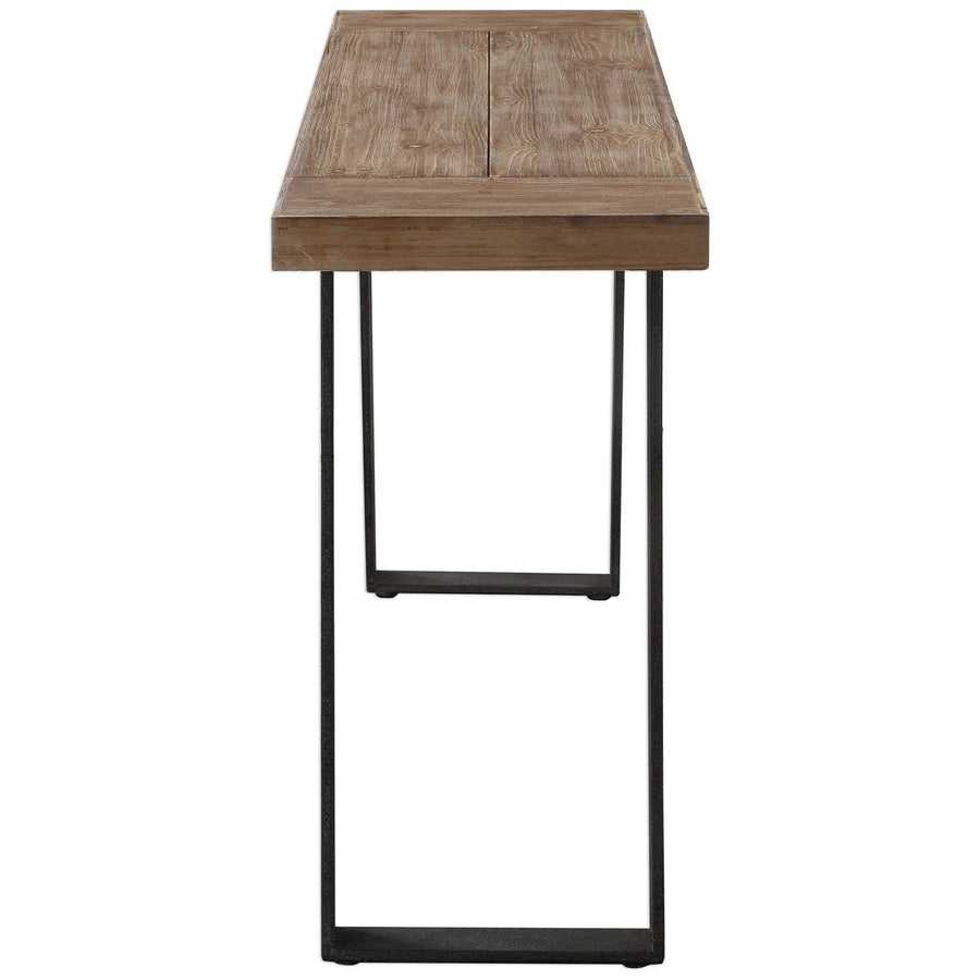 Uttermost Freddy Weathered Console Table