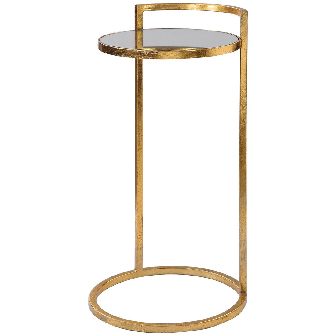 Uttermost Cailin Gold Accent Table