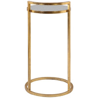 Uttermost Cailin Gold Accent Table