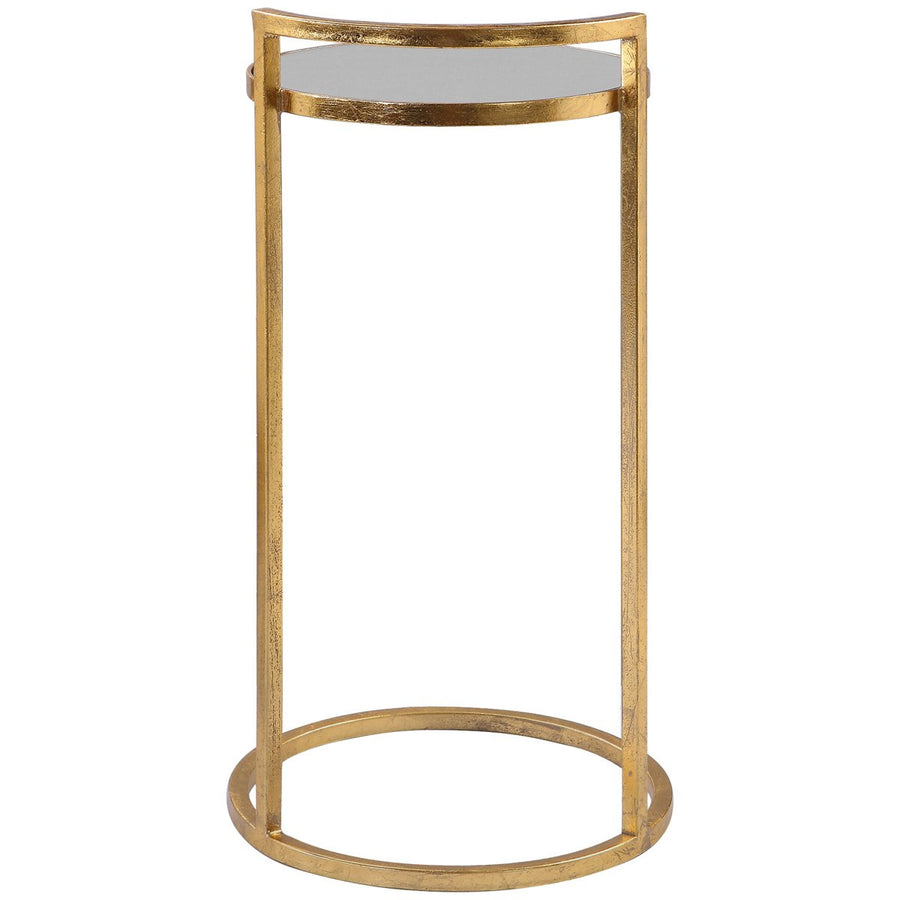 Uttermost Cailin Gold Accent Table