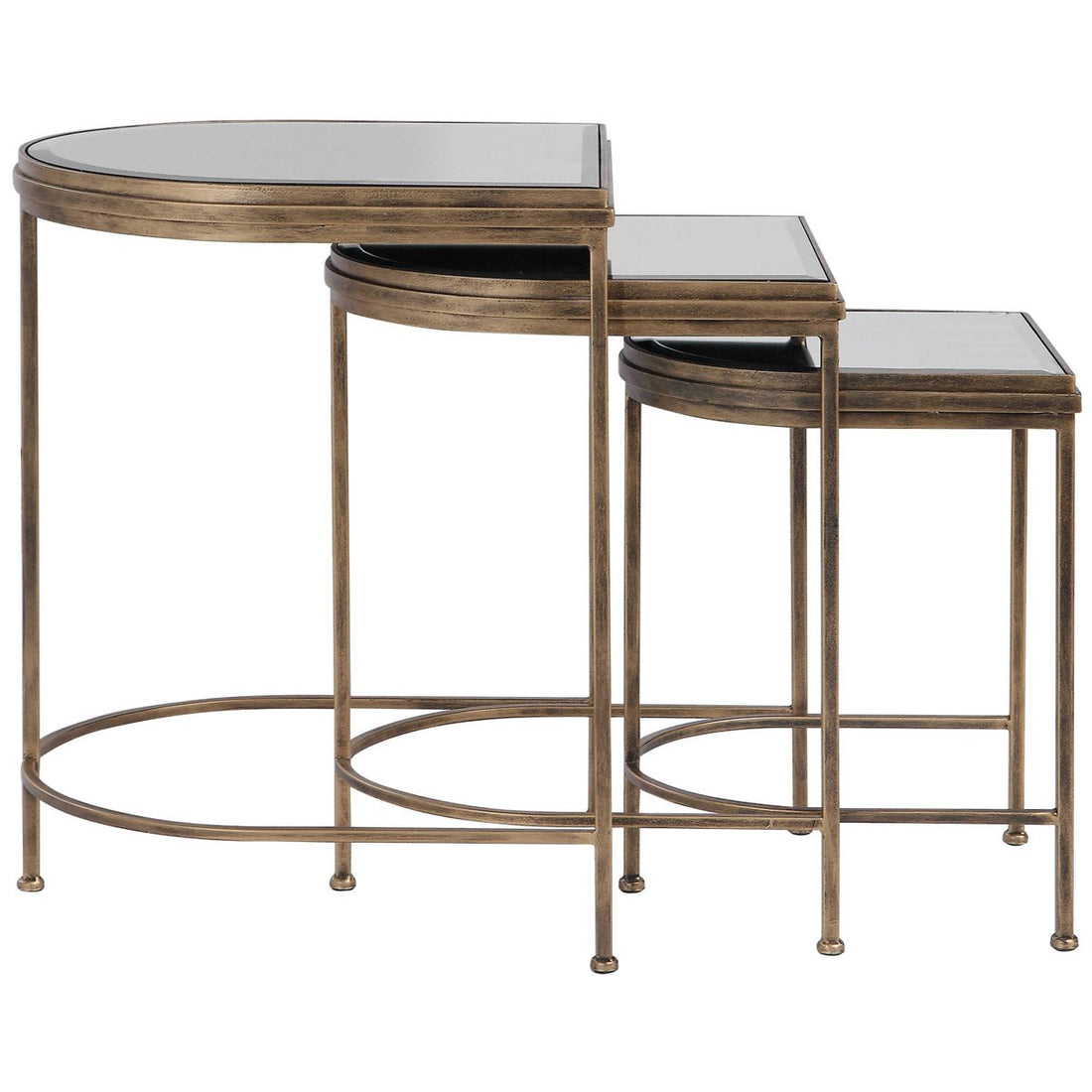 Uttermost India Nesting Tables, 3-Piece Set