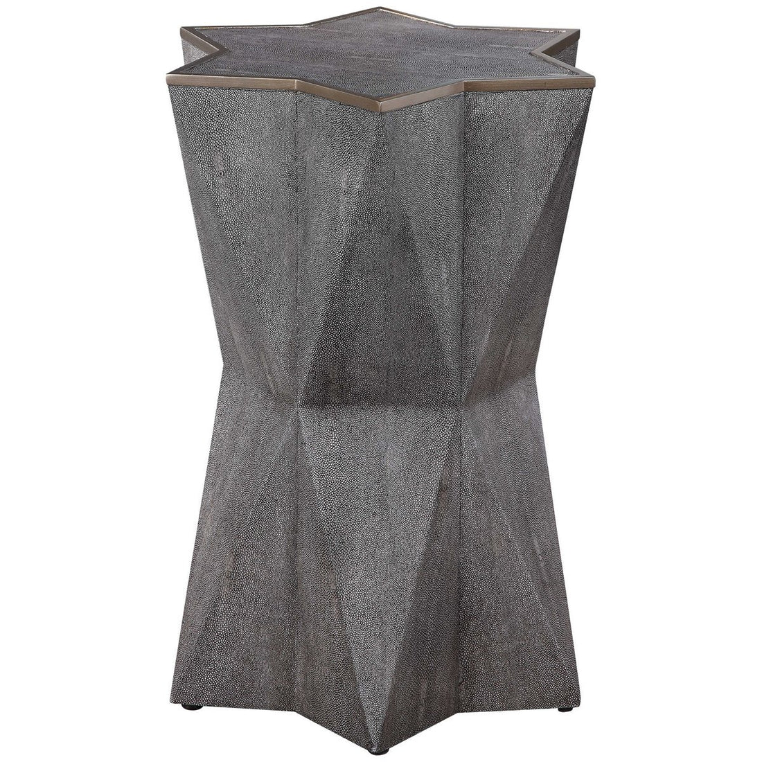 Uttermost Capella Gray Accent Table