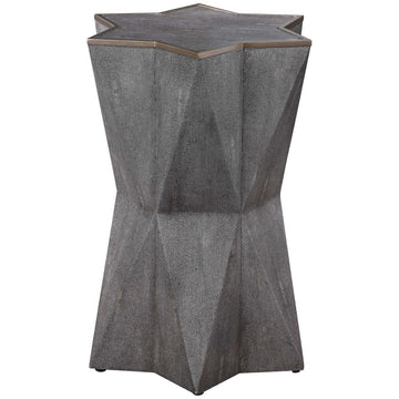 Uttermost Capella Gray Accent Table