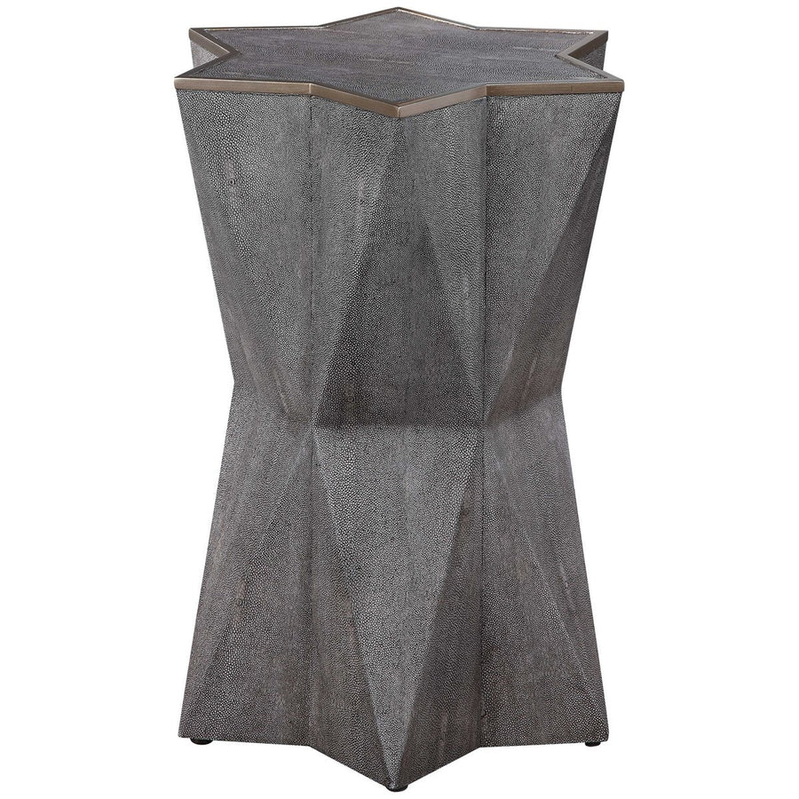 Uttermost Capella Gray Accent Table