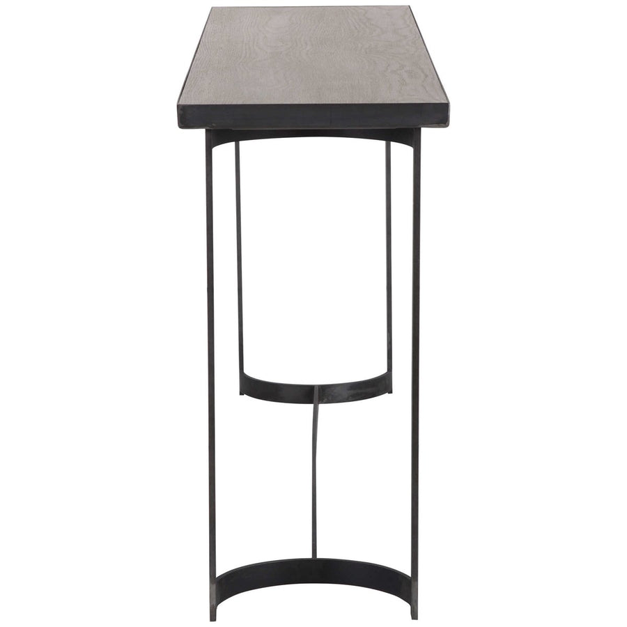 Uttermost Basuto Steel Console Table