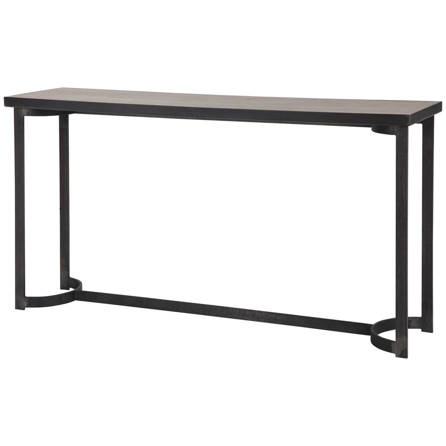 Uttermost Basuto Steel Console Table