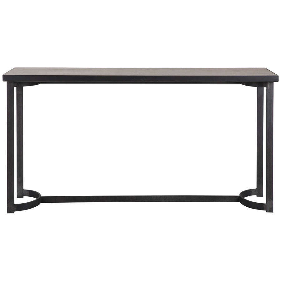 Uttermost Basuto Steel Console Table