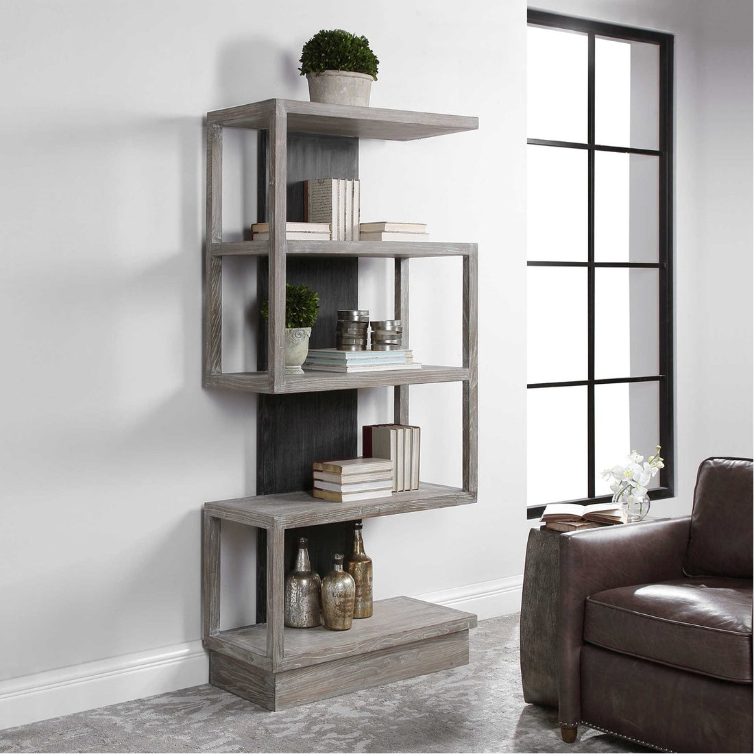 Uttermost Nicasia Modern Etagere