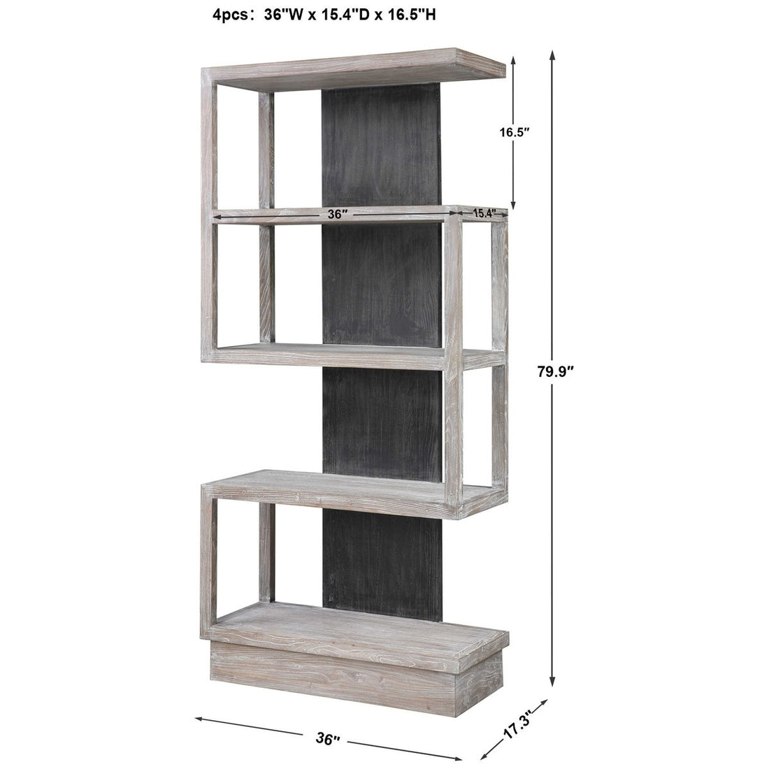 Uttermost Nicasia Modern Etagere