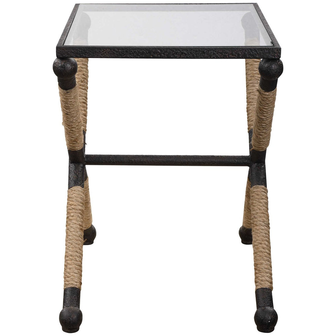 Uttermost Braddock Coastal Accent Table