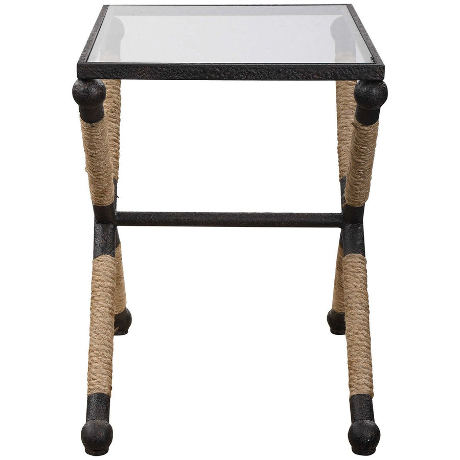 Uttermost Braddock Coastal Accent Table