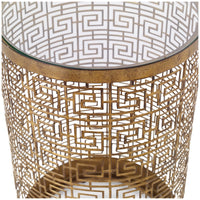 Uttermost Algernon Accent Table