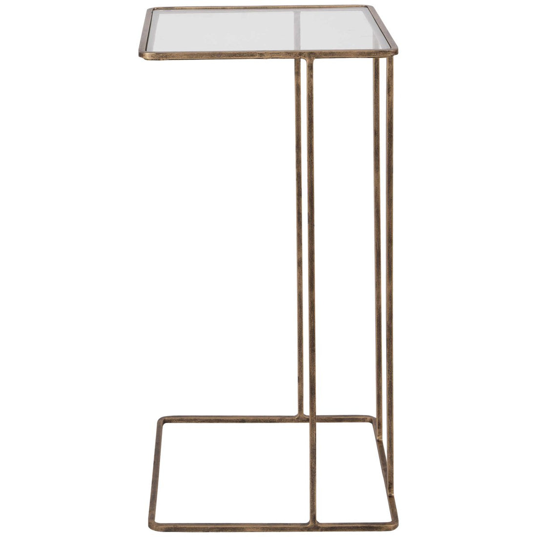 Uttermost Cadmus Gold Accent Table