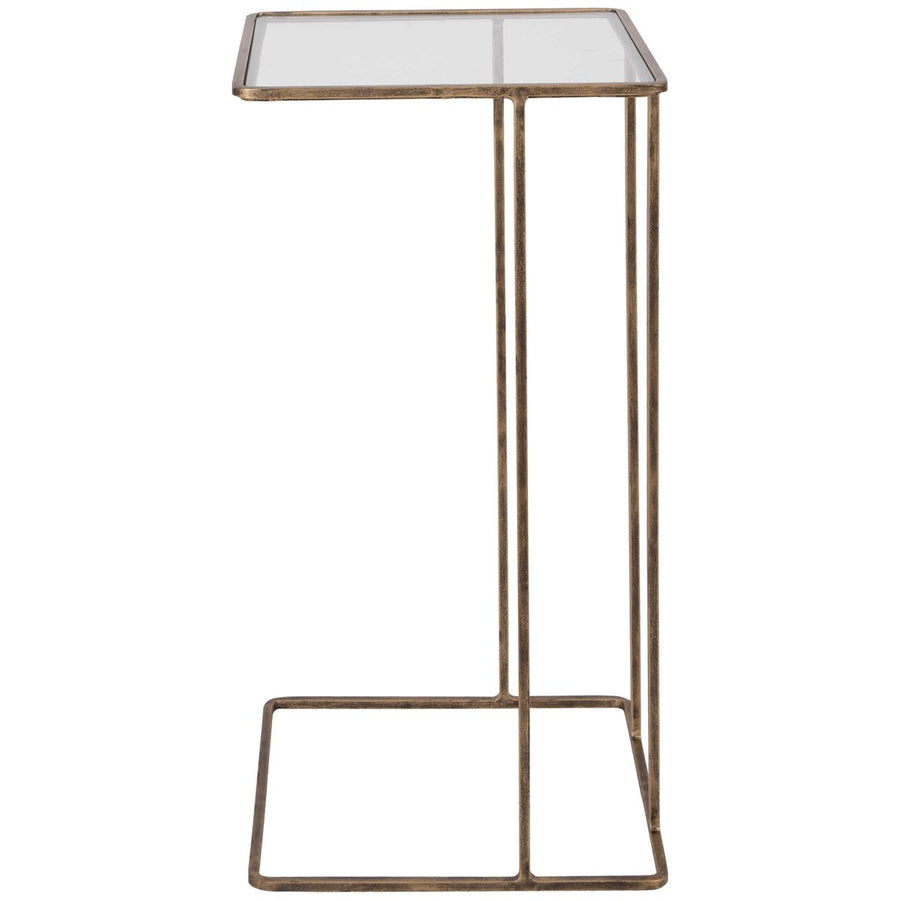 Uttermost Cadmus Gold Accent Table