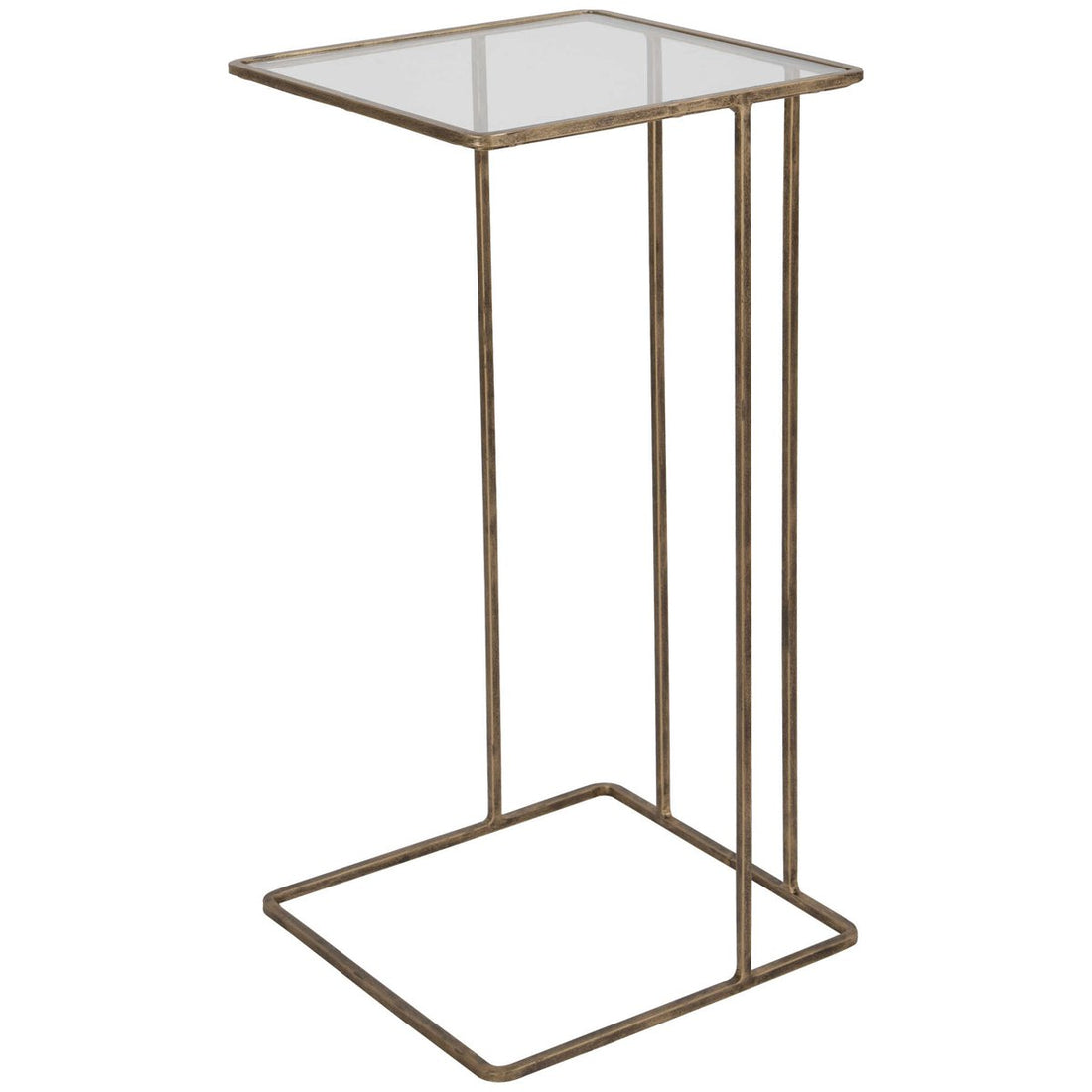 Uttermost Cadmus Gold Accent Table