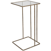 Uttermost Cadmus Gold Accent Table