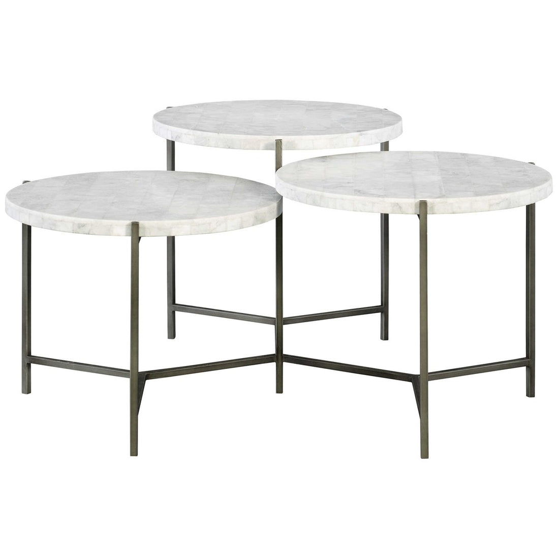 Uttermost Contarini Tiered Coffee Table