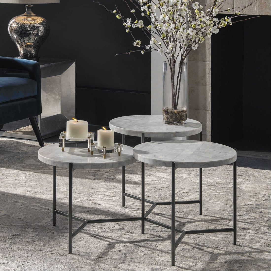 Uttermost Contarini Tiered Coffee Table