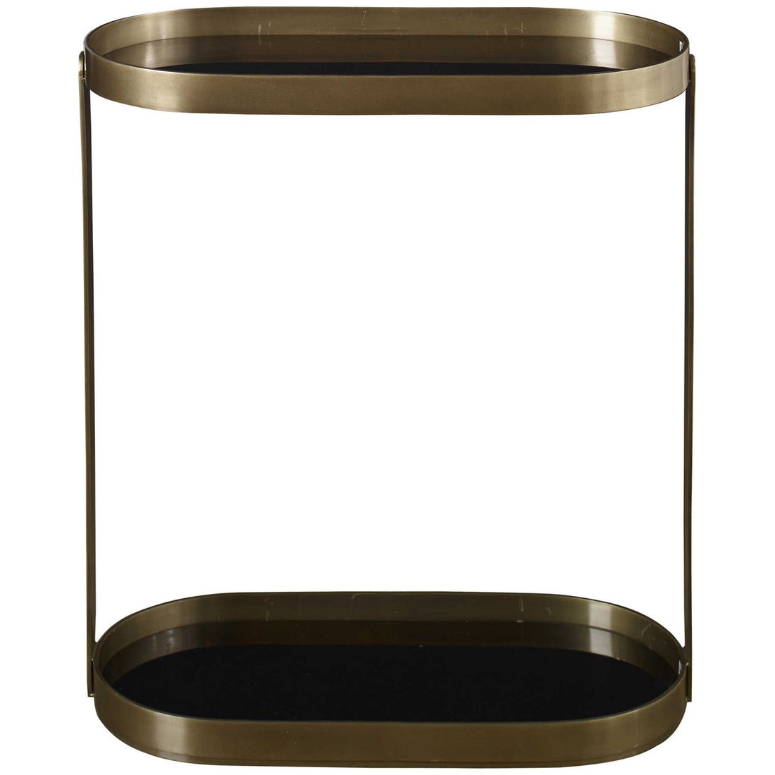 Uttermost Adia Antique Gold Accent Table