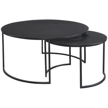 Uttermost Barnette Modern Nesting Coffee Tables, 2-Piece Set