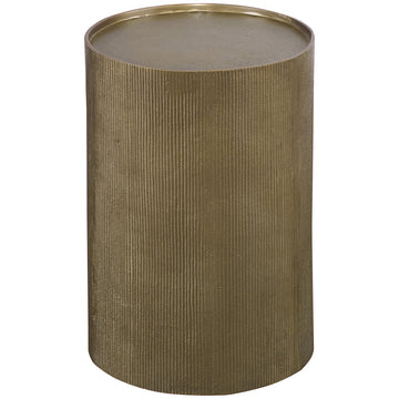 Uttermost Adrina Drum Accent Table