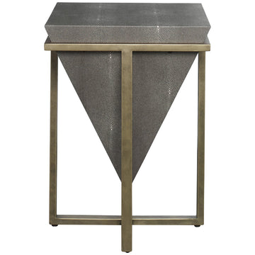 Uttermost Bertrand Shagreen Accent Table