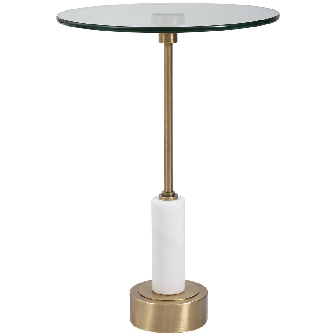 Uttermost Portsmouth Round Accent Table