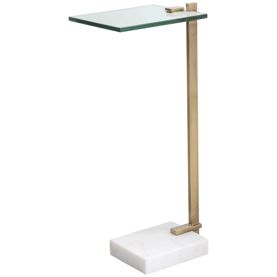 Uttermost Butler Brass Accent Table