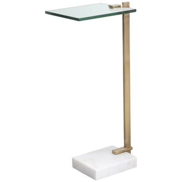 Uttermost Butler Brass Accent Table