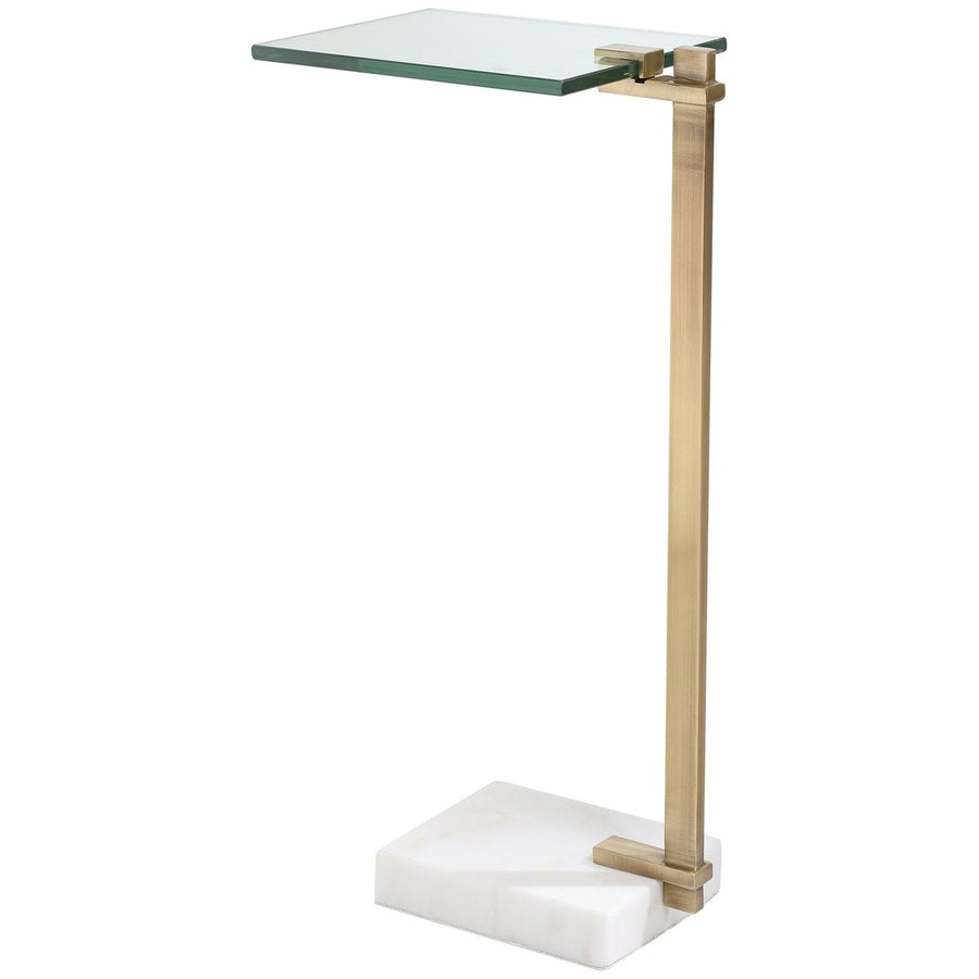 Uttermost Butler Brass Accent Table