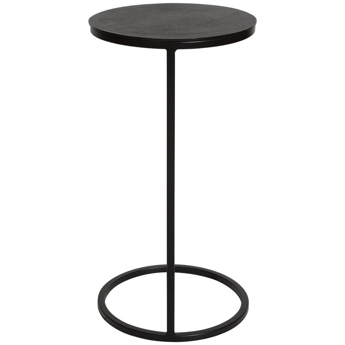 Uttermost Brunei Round Accent Table