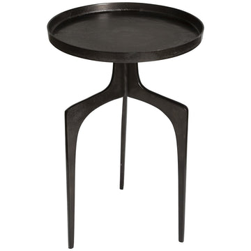 Uttermost Kenna Bronze Accent Table