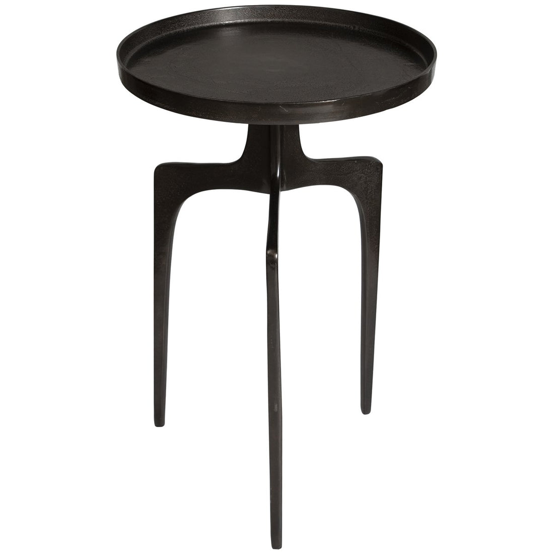 Uttermost Kenna Bronze Accent Table