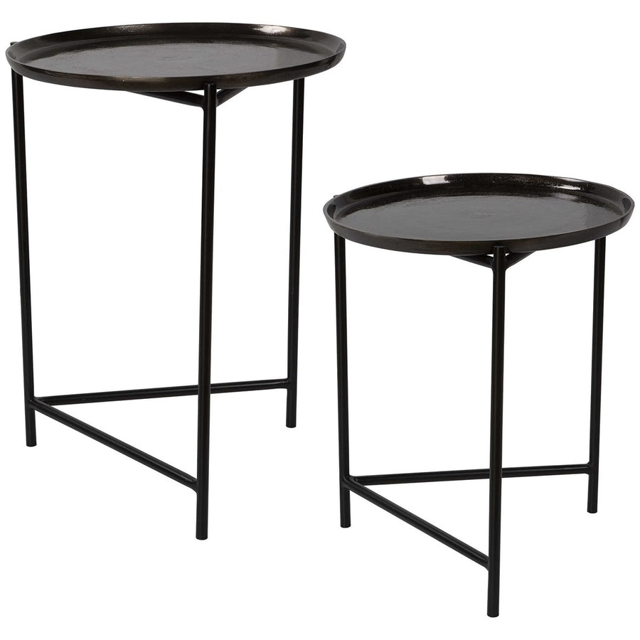 Uttermost Burnett Nesting Tables, 2-Piece Set