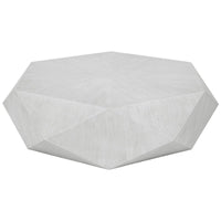 Uttermost Volker White Coffee Table