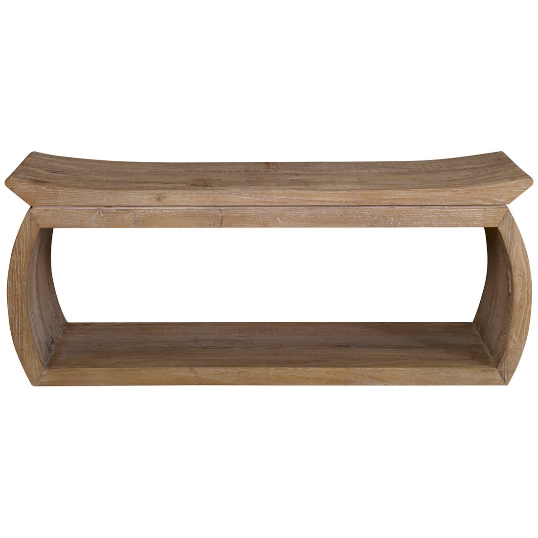 Uttermost Connor Reclaimed Wood Bench