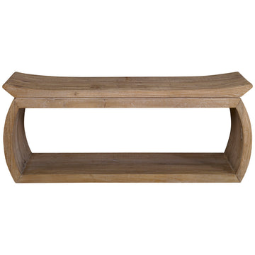 Uttermost Connor Reclaimed Wood Bench