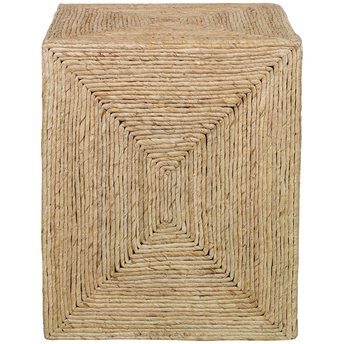 Uttermost Rora Coastal Woven Side Table