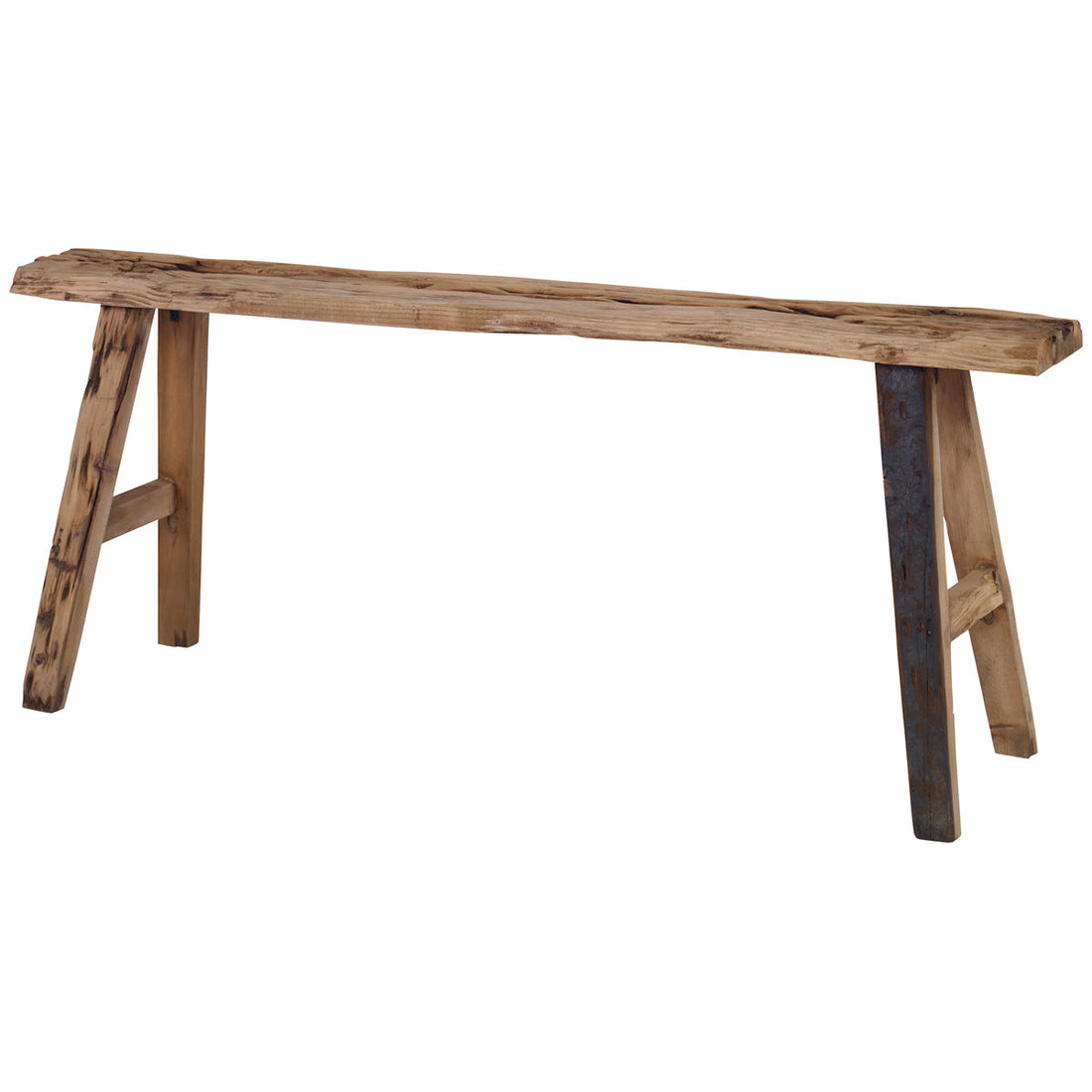 Uttermost Paddock Rustic Bench