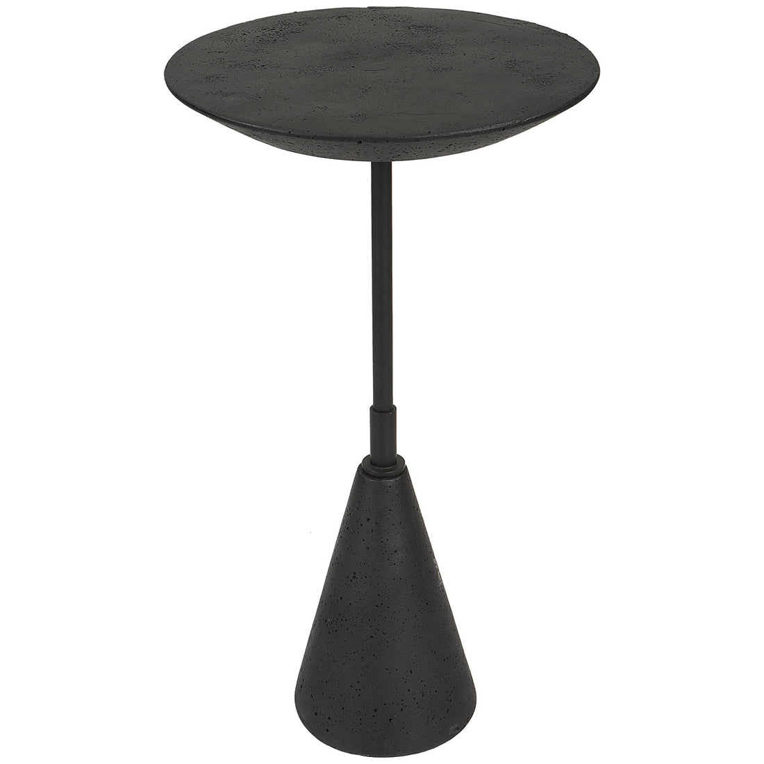 Uttermost Midnight Accent Table