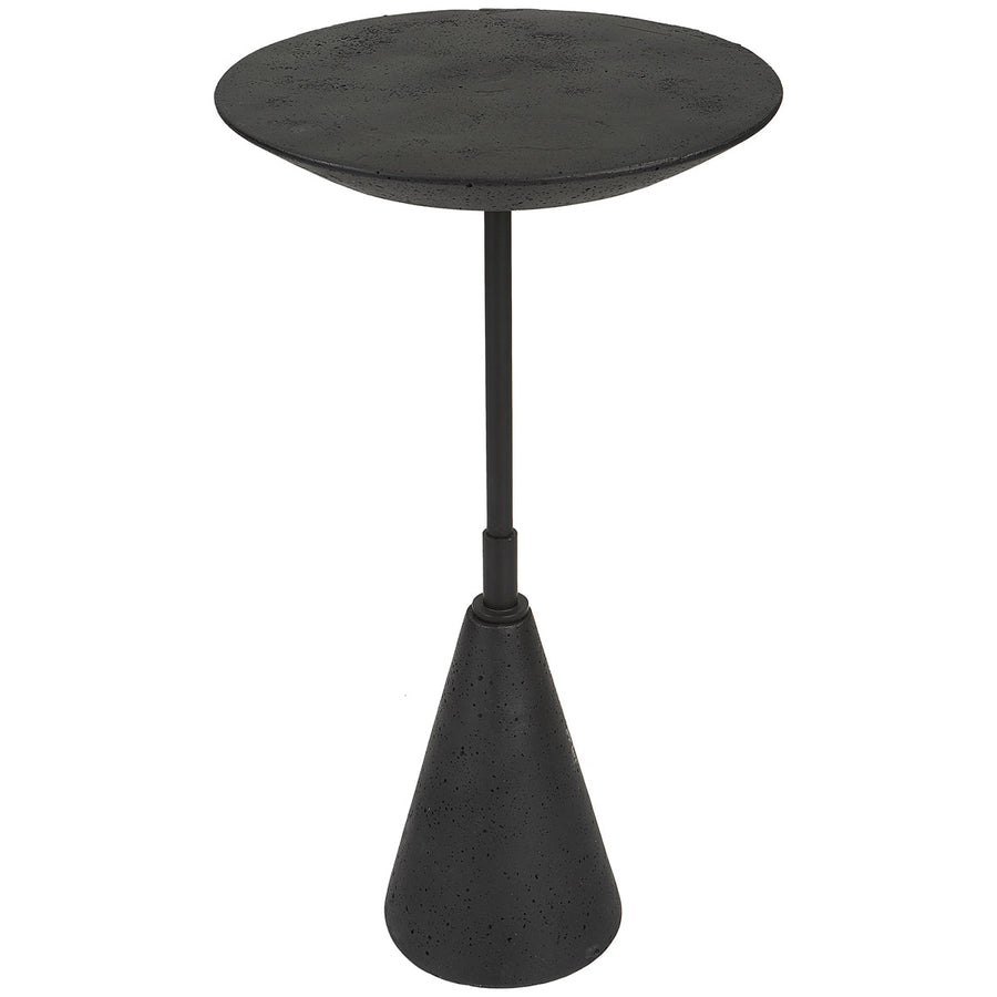 Uttermost Midnight Accent Table